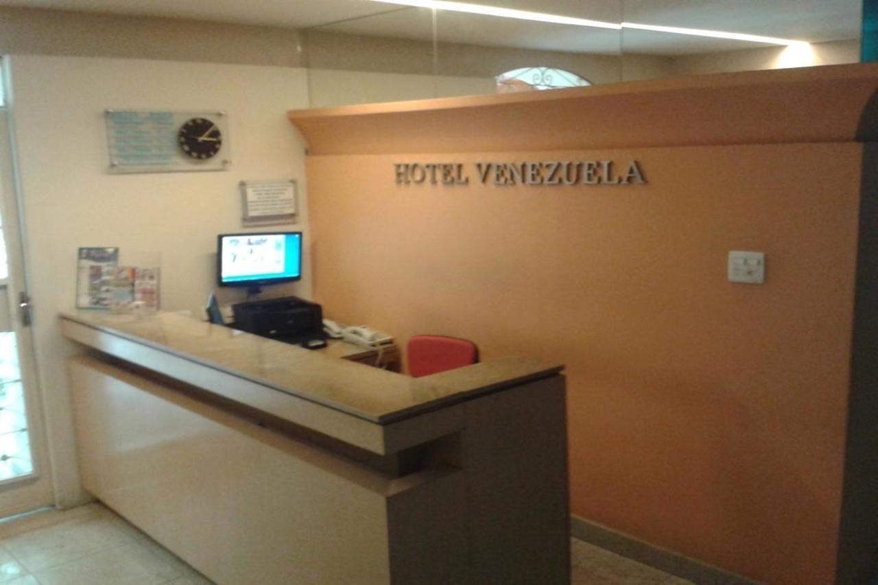 Hotel Venezuela ريو دي جانيرو المظهر الخارجي الصورة