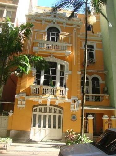 Hotel Venezuela ريو دي جانيرو المظهر الخارجي الصورة